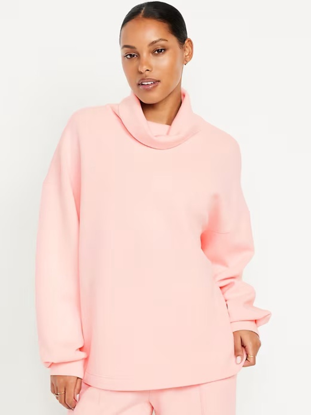 Old Navy Bounce Fleece Funnel Neck‎ Tunic